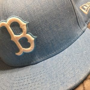 MLB Boston Red Sox Fitted Hat